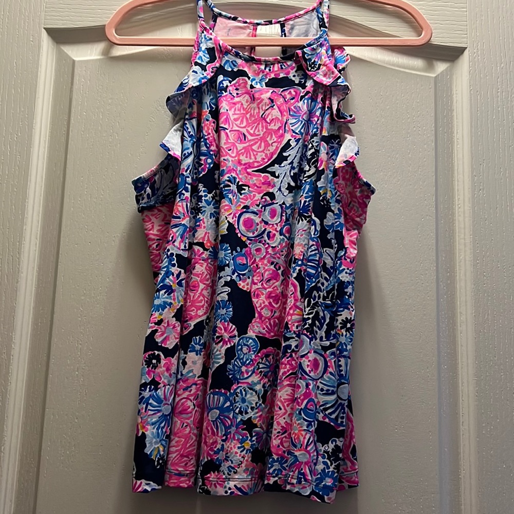 Lilly Pulitzer size large top
